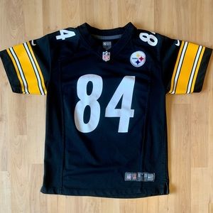 Youth Nike Pittsburgh Steelers Antonio Brown NFL Football Jersey